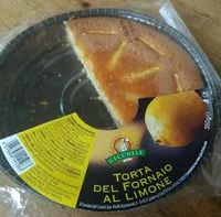 Mängden socker i Torta del fornaio al limone