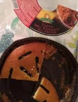 Mängden socker i Torta del Fornaio al Cacao