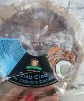 Mängden socker i Ciao ciao al cocco e cacao
