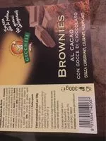 Mängden socker i Brownies au Cacao