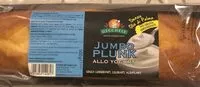 Mängden socker i Jumbo plunk