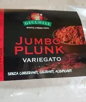 Mängden socker i Jumbo plunk