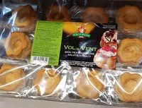 Mängden socker i Vol au vent