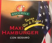 Mängden socker i Maxi Hamburger