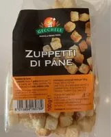Mängden socker i Zuppetti di pane