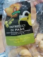 Mängden socker i Intrecci di pane