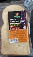 Mängden socker i Pane americano