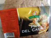 Mängden socker i Pan del Casale