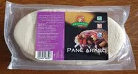Mängden socker i Pane Arabo