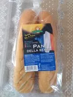 Mängden socker i Pan della senna