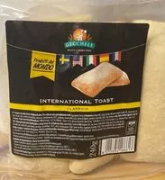 Mängden socker i INTERNATIONAL TOAST