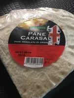 Mängden socker i Pane carasau