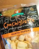 Mängden socker i Conchigliette