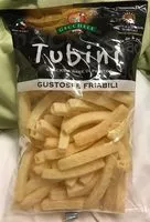 Mängden socker i Tubini gustosi e friabili