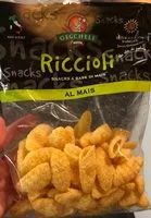 Mängden socker i Riccioli