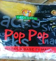 Mängden socker i Pop corn pop pop