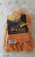 Mängden socker i Pizzini