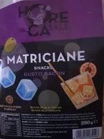 Mängden socker i Horeca matriciane