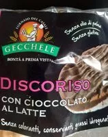 Mängden socker i DISCORISO AL LATTE