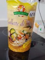 Mängden socker i Galette di mais