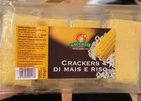 Mängden socker i Crackers di Mais e Riso