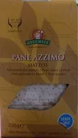 Mängden socker i Pane azzimo