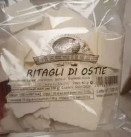 Mängden socker i Ritagli di ostie