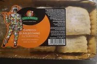 Mängden socker i Capricci di arlecchino