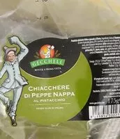 Mängden socker i Chiacchere di Peppe Nappa al pistacchio