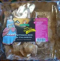 Mängden socker i Pettegolezzi di Colombina