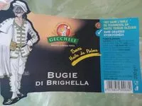Mängden socker i Le Bugie Di Brighella GR.