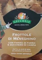 Mängden socker i Frottole di meneghino