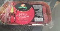 Mängden socker i Dispetti di Rugantino