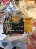 Mängden socker i Galani dei dogi