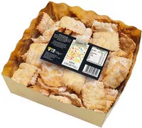 Mängden socker i Mini Crostoli