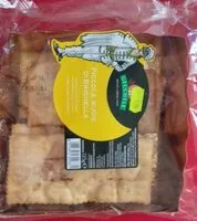 Mängden socker i Chiacchiere