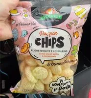Mängden socker i Chips