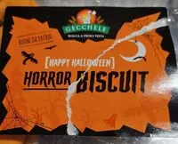 Mängden socker i Horror biscuit
