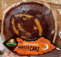 Mängden socker i Monster cake