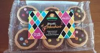 Mängden socker i Biscotti di Arlecchino