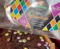 Mängden socker i Torta di arlecchino