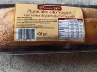 Mängden socker i Plumcake allo yogurt