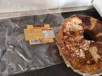 Mängden socker i Ciambella bicolore