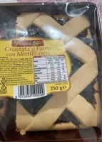Mängden socker i Crostata Farro con Mirtilli neri