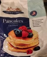 Mängden socker i Pancakes