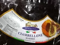 Mängden socker i Ciambella bicolore
