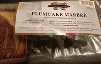 Mängden socker i Plumcake marbré