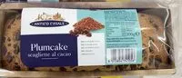 Mängden socker i Plumcake scagliette cacao