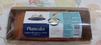 Mängden socker i Plumcake yogurt alla greca e miele