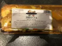 Mängden socker i Treccia